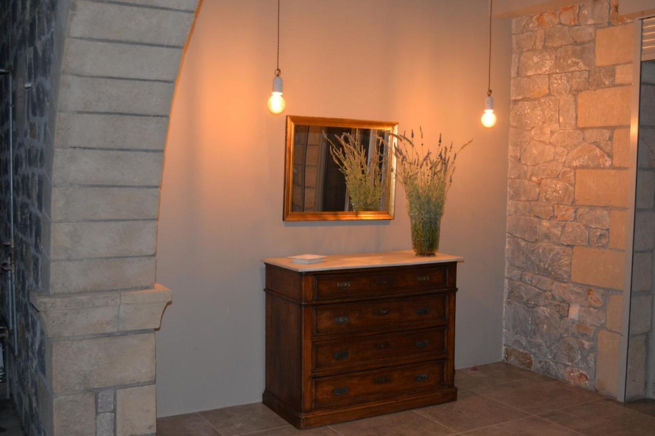 Athina'S Stone House In Kardamyli Villa Buitenkant foto