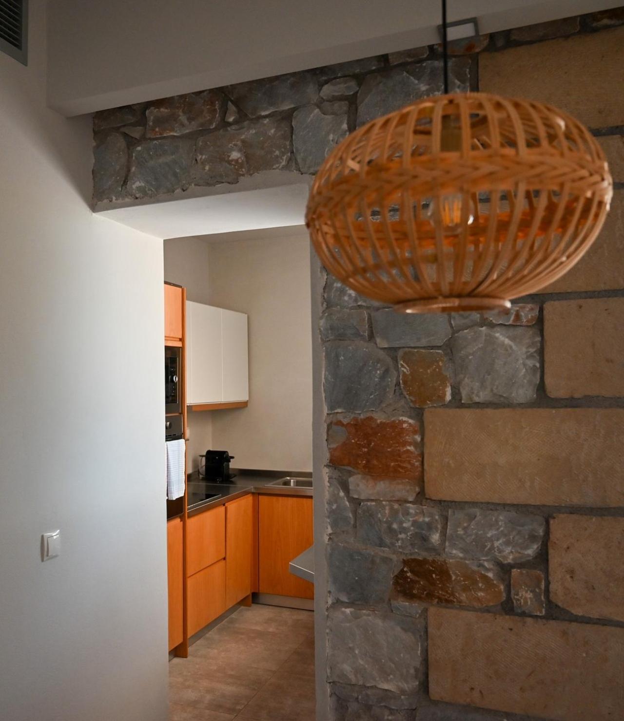 Athina'S Stone House In Kardamyli Villa Buitenkant foto