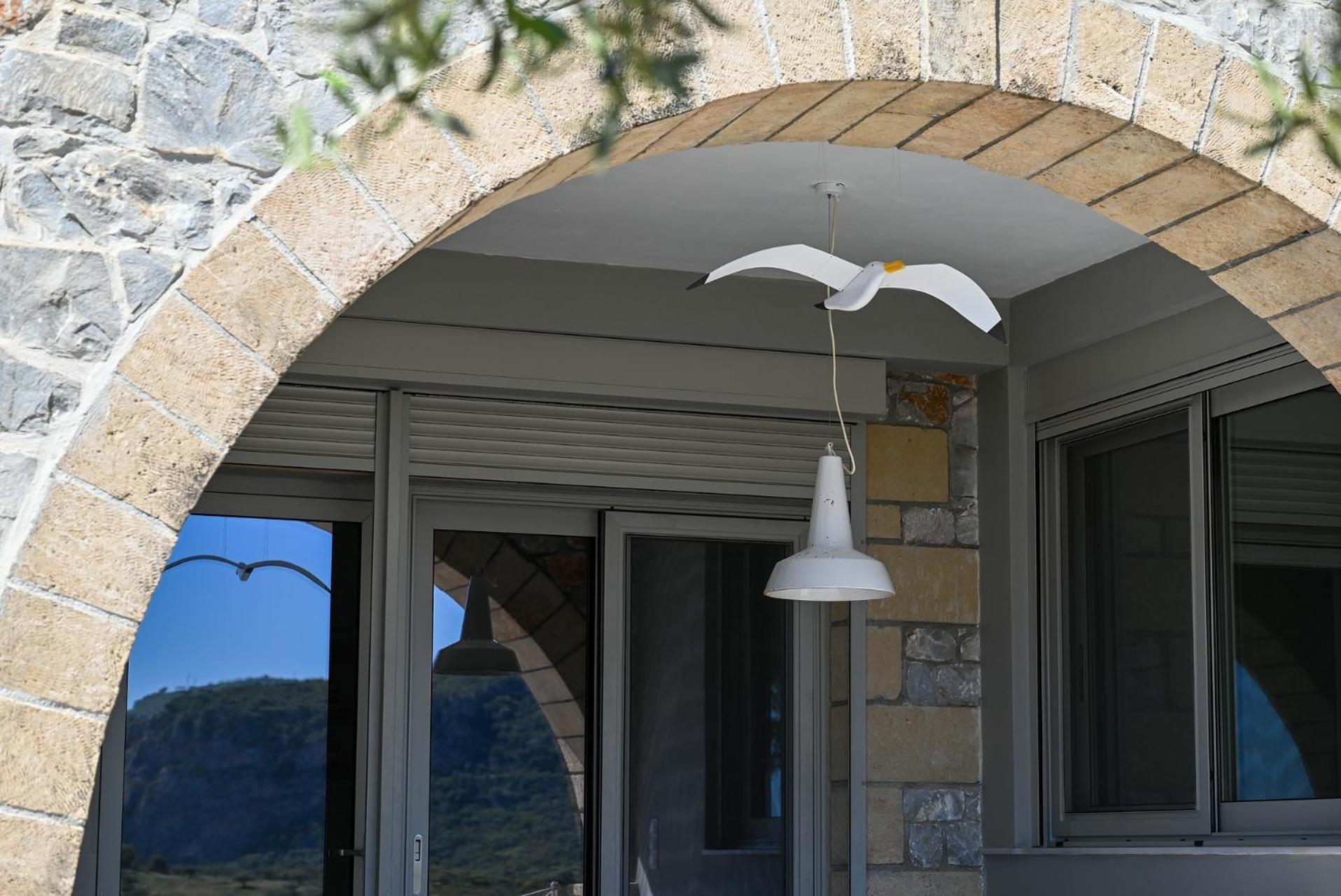 Athina'S Stone House In Kardamyli Villa Buitenkant foto